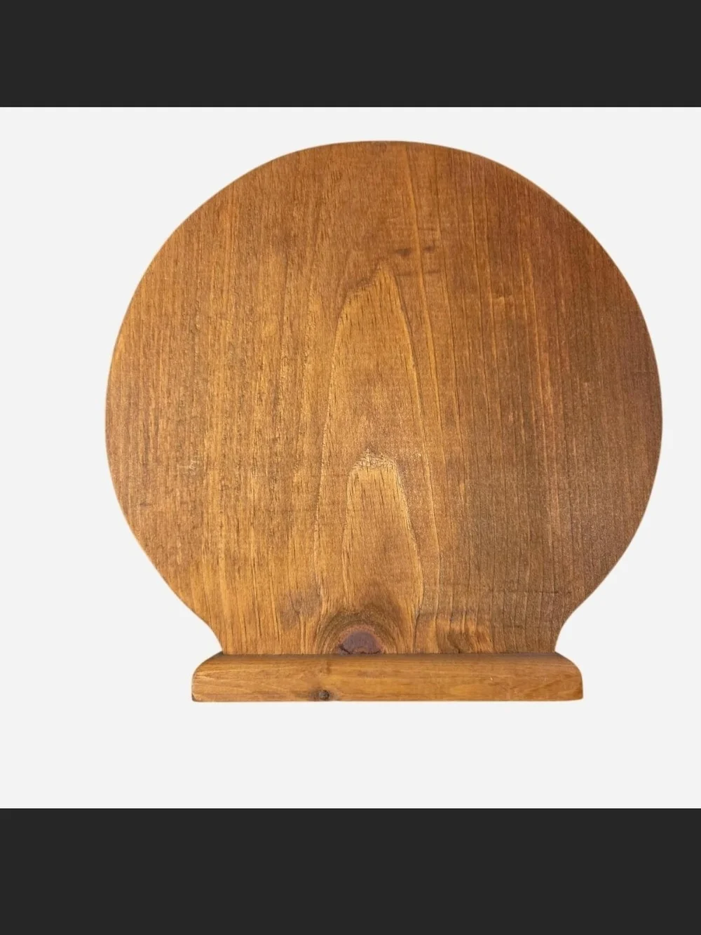 Vintage Wooden Decorative Plate  Napkin Holder Cottage Core